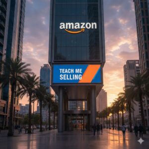 تعلم البيع في أمازون